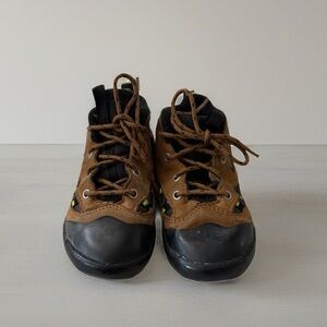 Nike Toddler Boy’s Brown and Black Boots